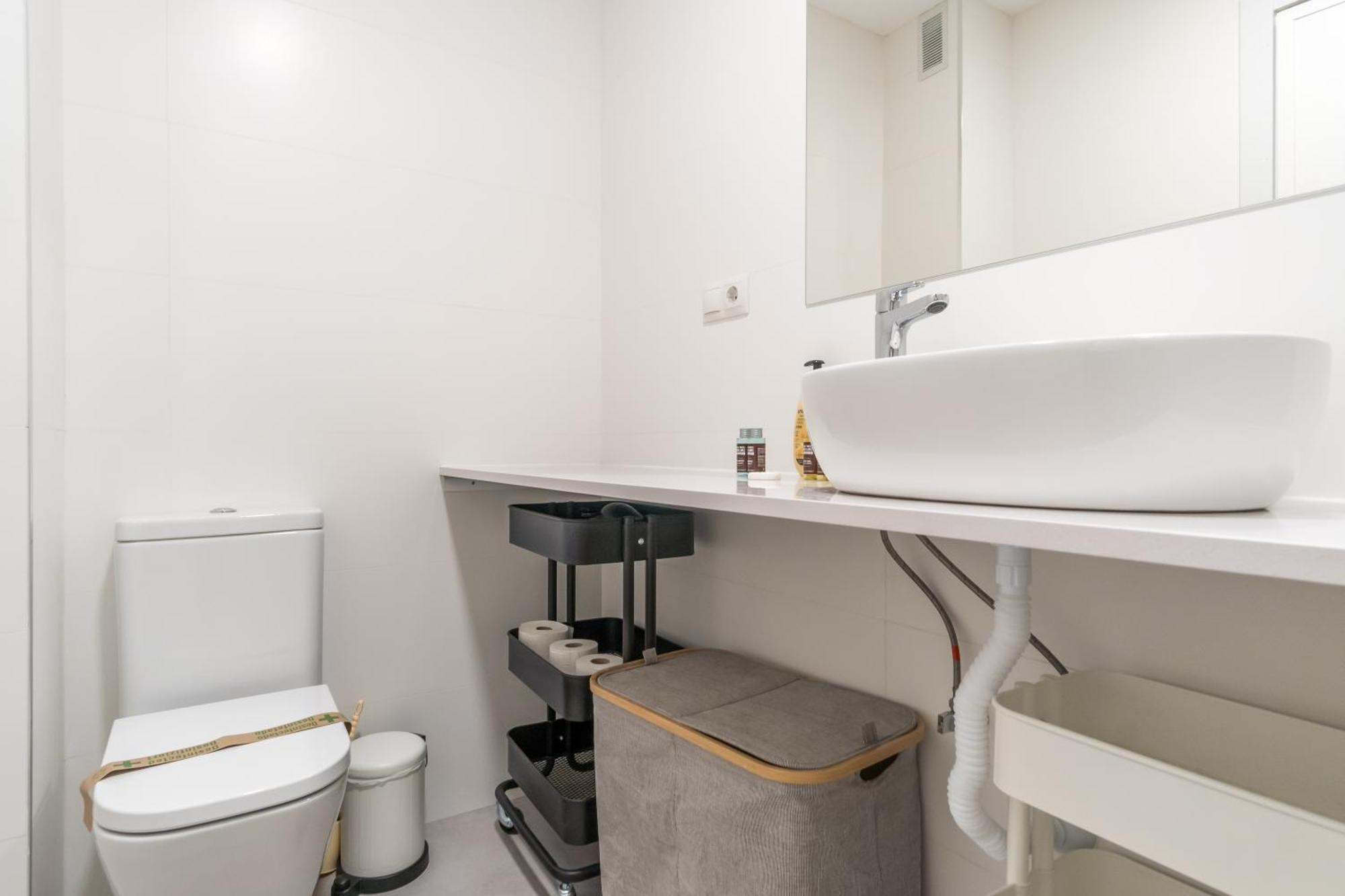 Bright And Cozy - 1Bedroom 1Bath - Las Letras Мадрид Екстериор снимка