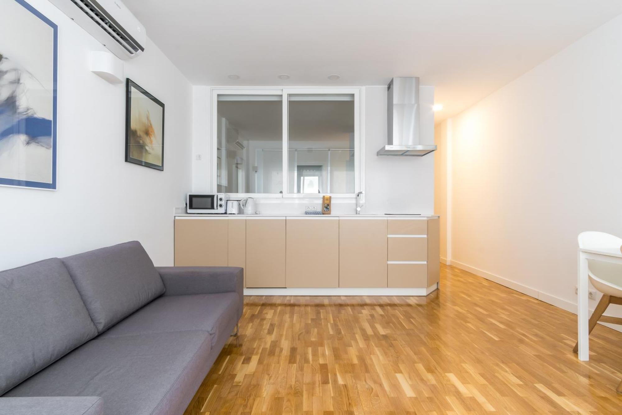 Bright And Cozy - 1Bedroom 1Bath - Las Letras Мадрид Екстериор снимка