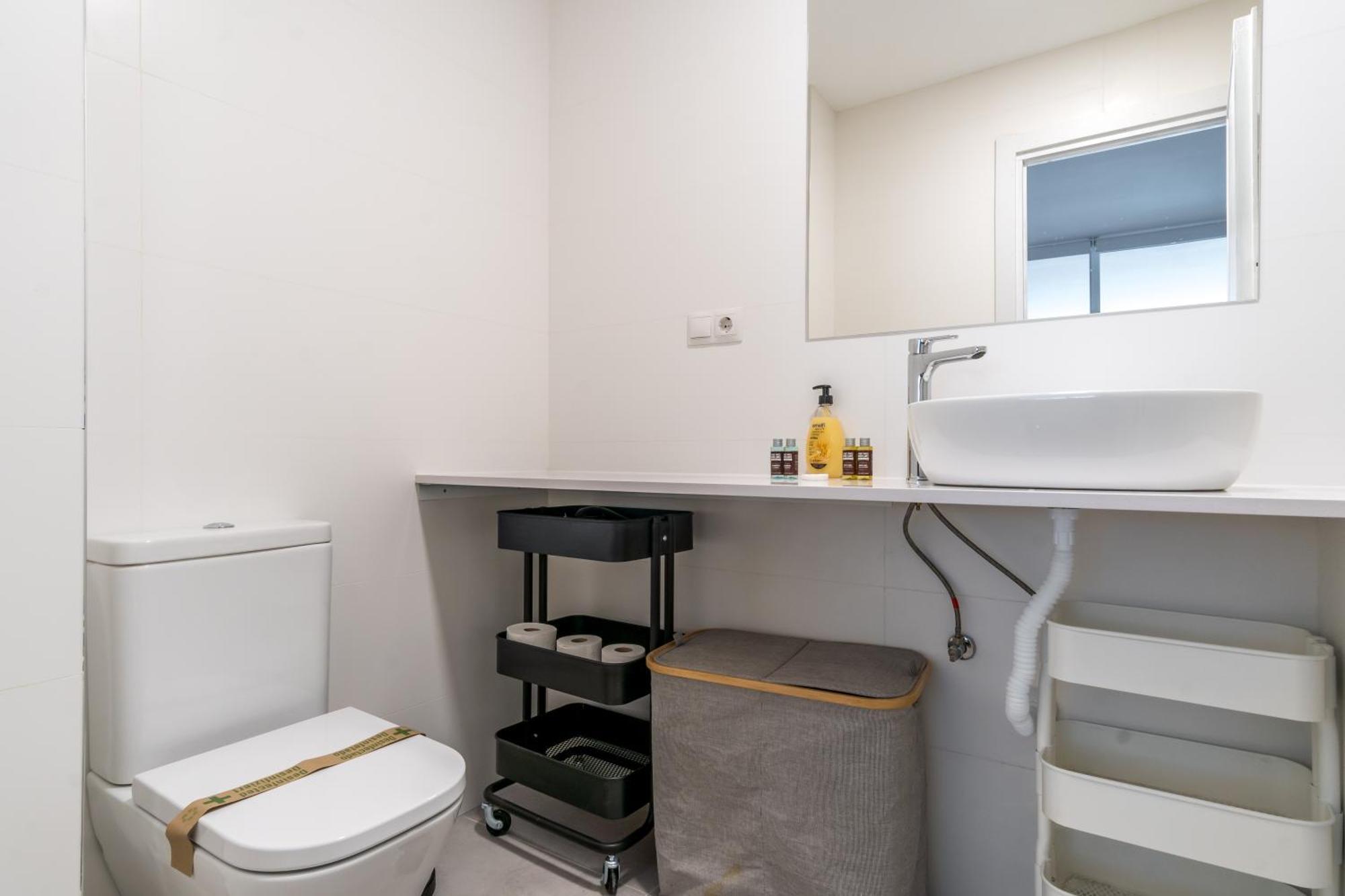 Bright And Cozy - 1Bedroom 1Bath - Las Letras Мадрид Екстериор снимка