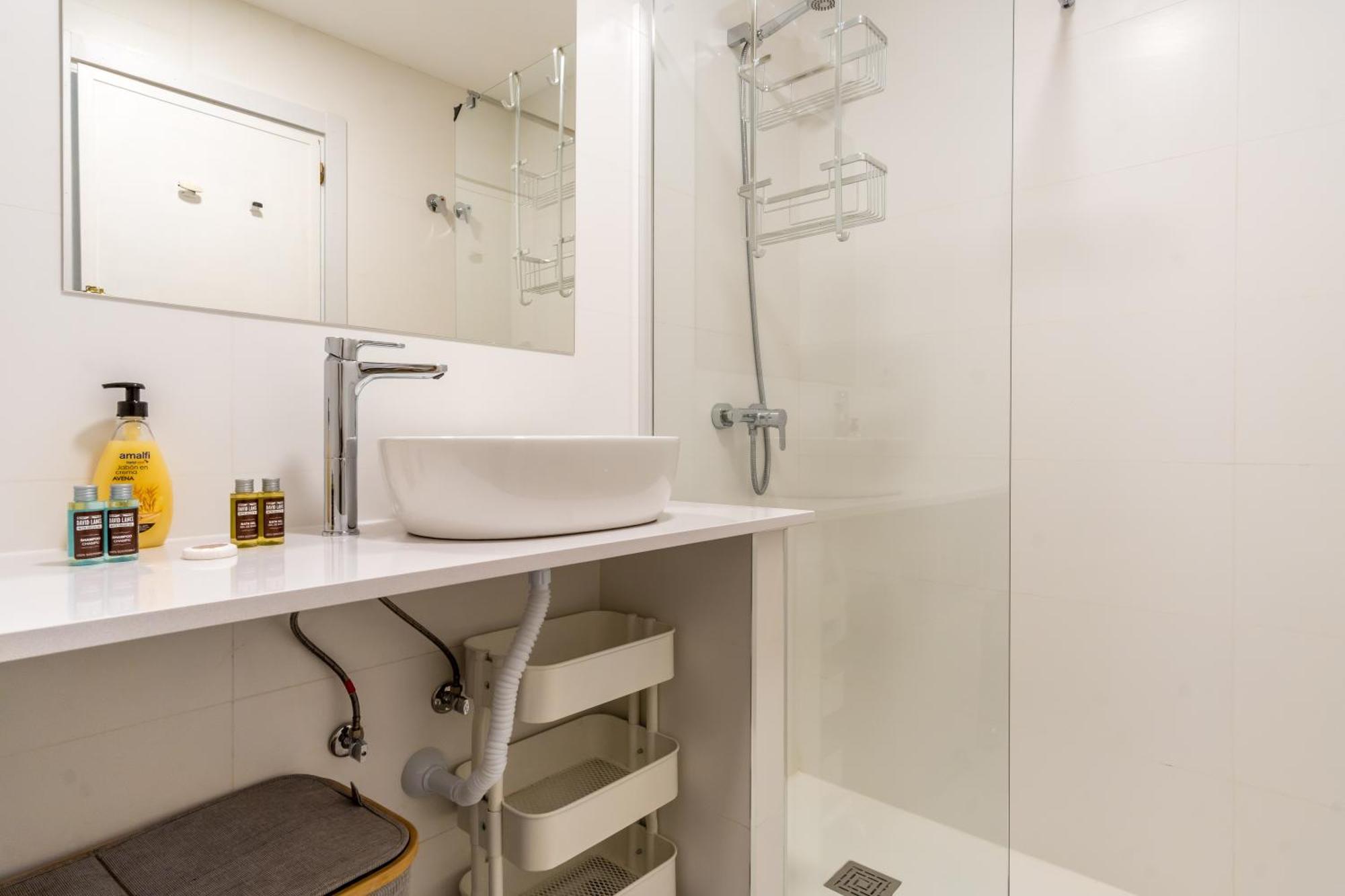 Bright And Cozy - 1Bedroom 1Bath - Las Letras Мадрид Екстериор снимка